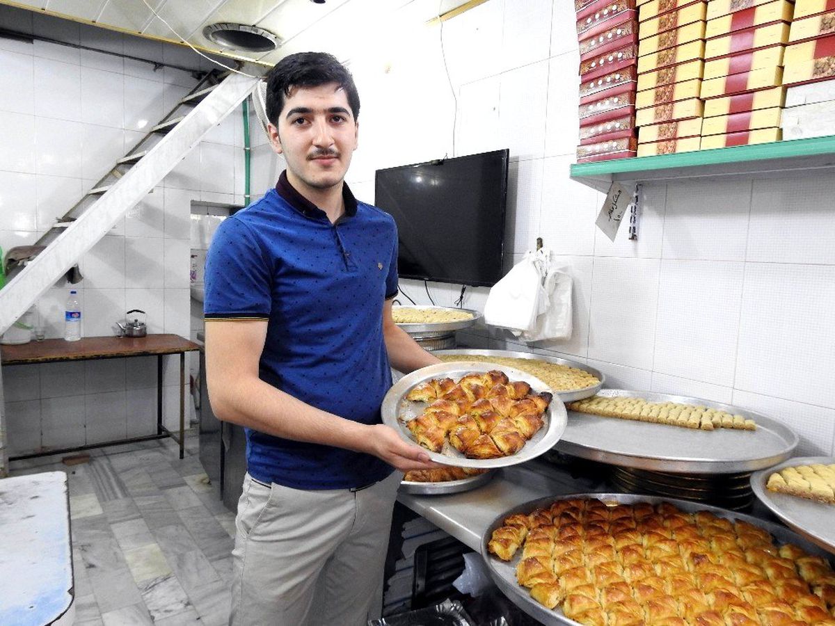 Türklerden tatlı parasını almayan Suriyeli İHA\'ya konuştu