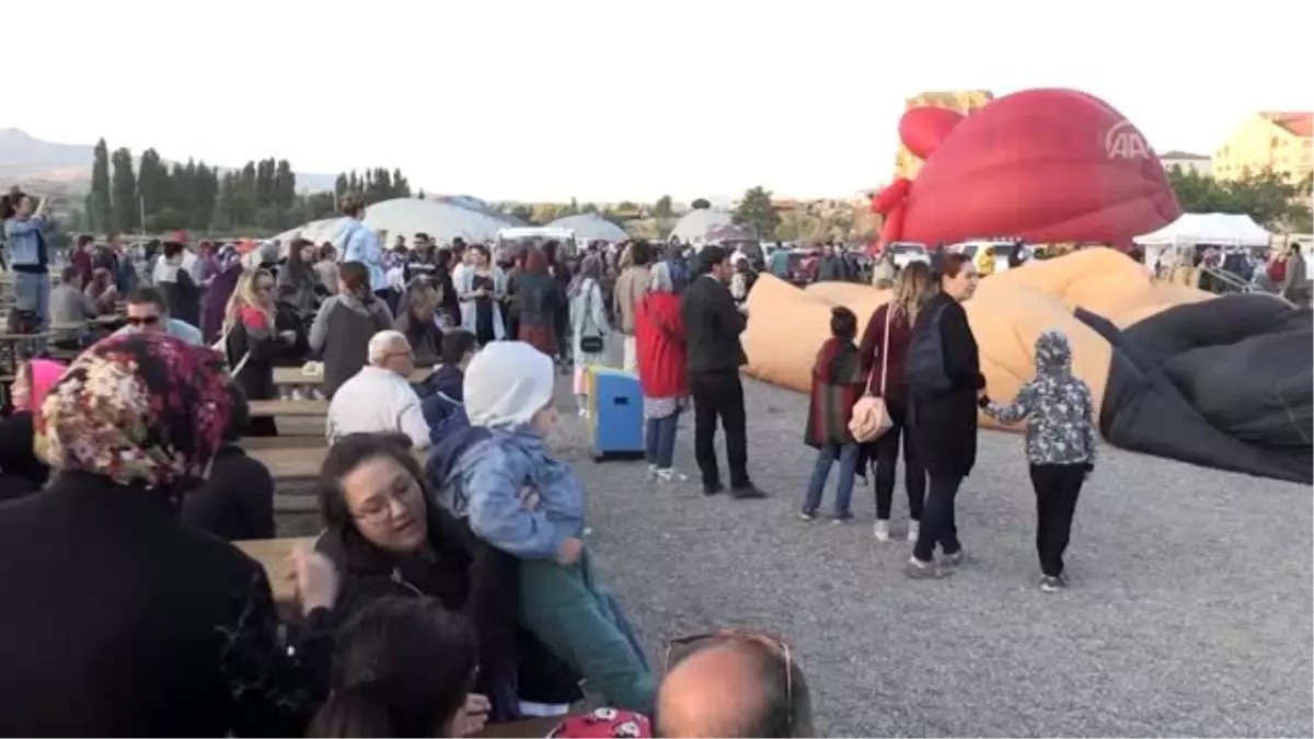 "Uluslararası Kapadokya Balon Festivali"