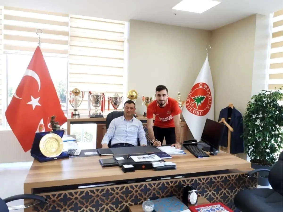 Ümraniyespor, Ali Han Tuncer\'i kadrosuna kattı