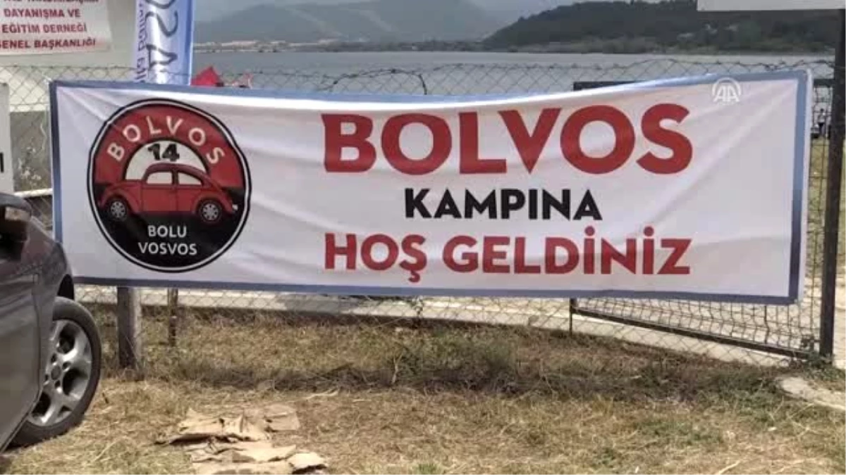 Vosvos tutkunları Bolu\'da buluştu - BOLU