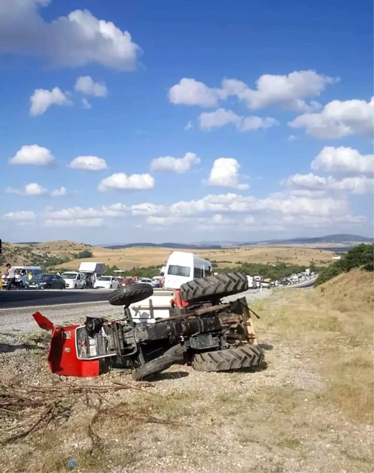 Yozgat\'ta trafik kazası: 1 ölü, 6 yaralı