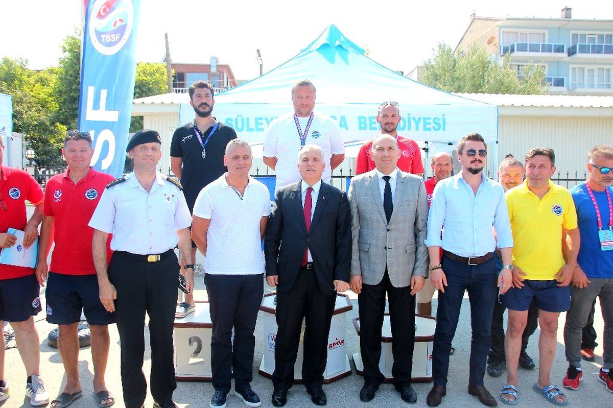 Zıpkınla Balık Avı şampiyonası sona erdi