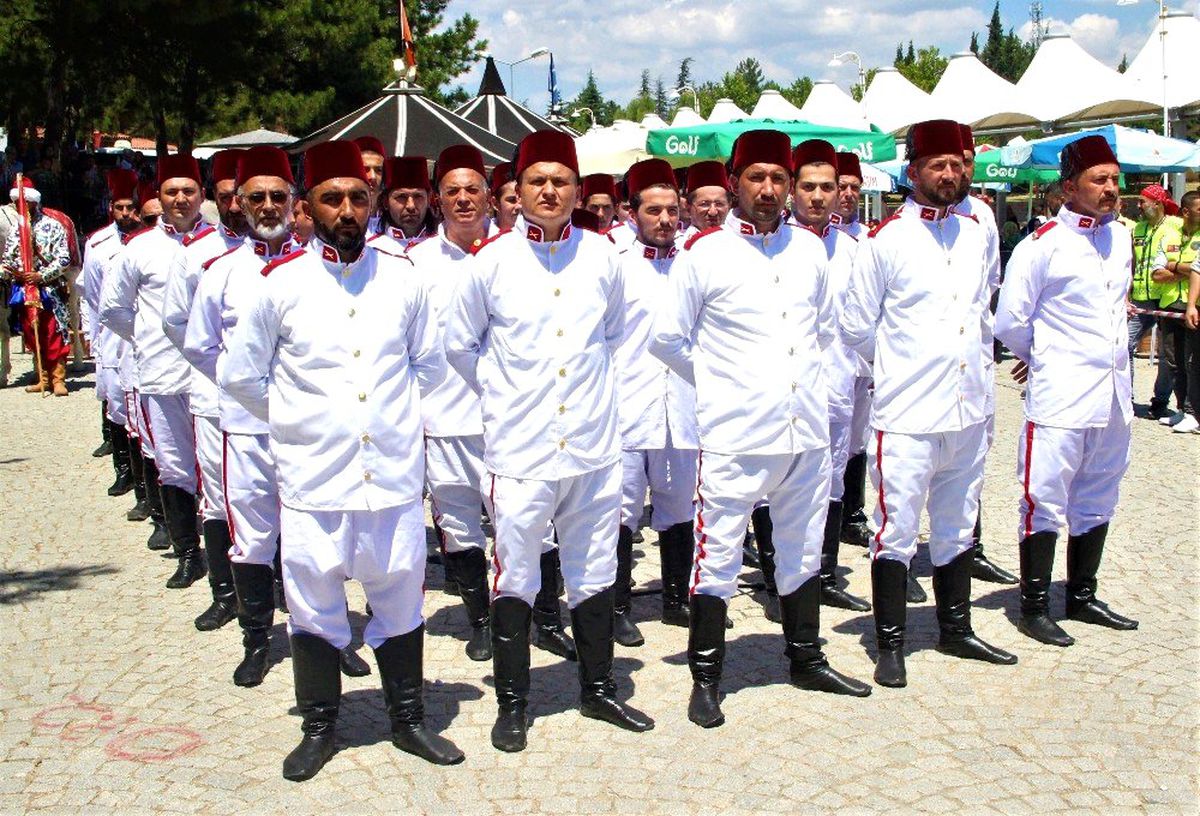 121 yıllık Osmanlı yemini tekrar dillerde