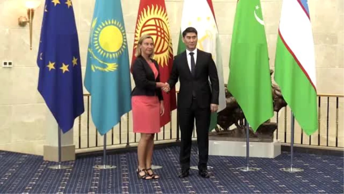 AB\'nin yeni Orta Asya Stratejisi Kırgızistan\'da tanıtıldı - BİŞKEK