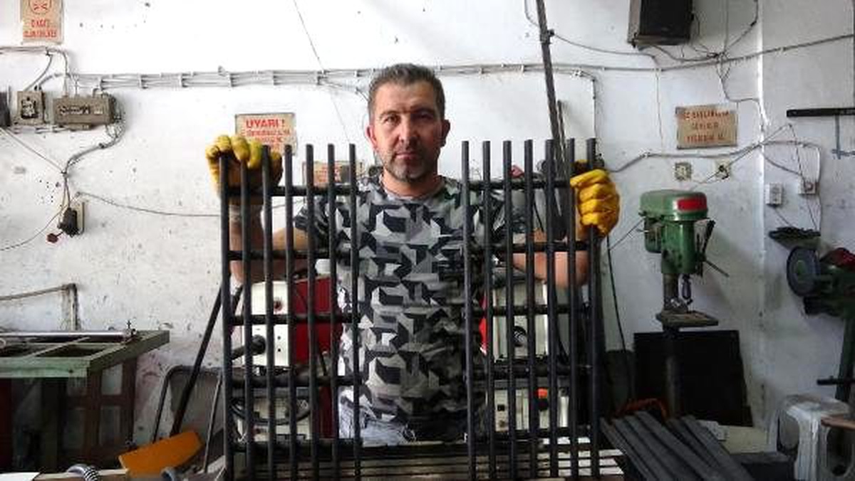 Altay tankının mazgalları Aydın\'da üretiliyor