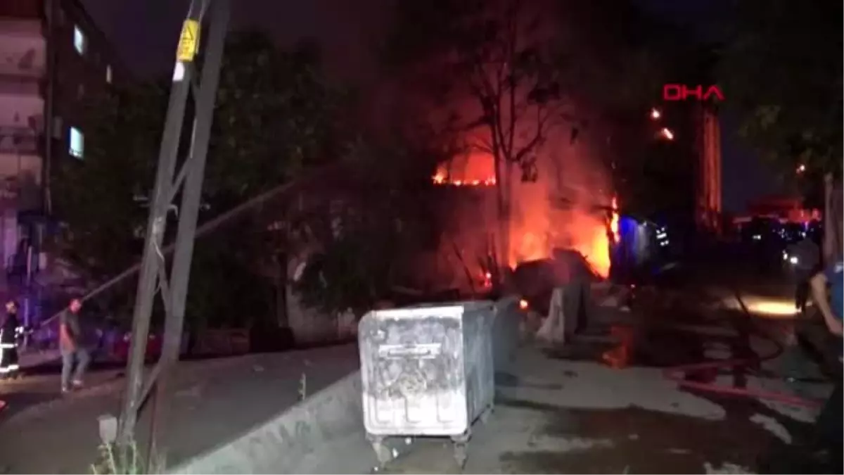 ANKARA Bahçesindeki kediler, Burhan Dede\'yi yangından kurtardı