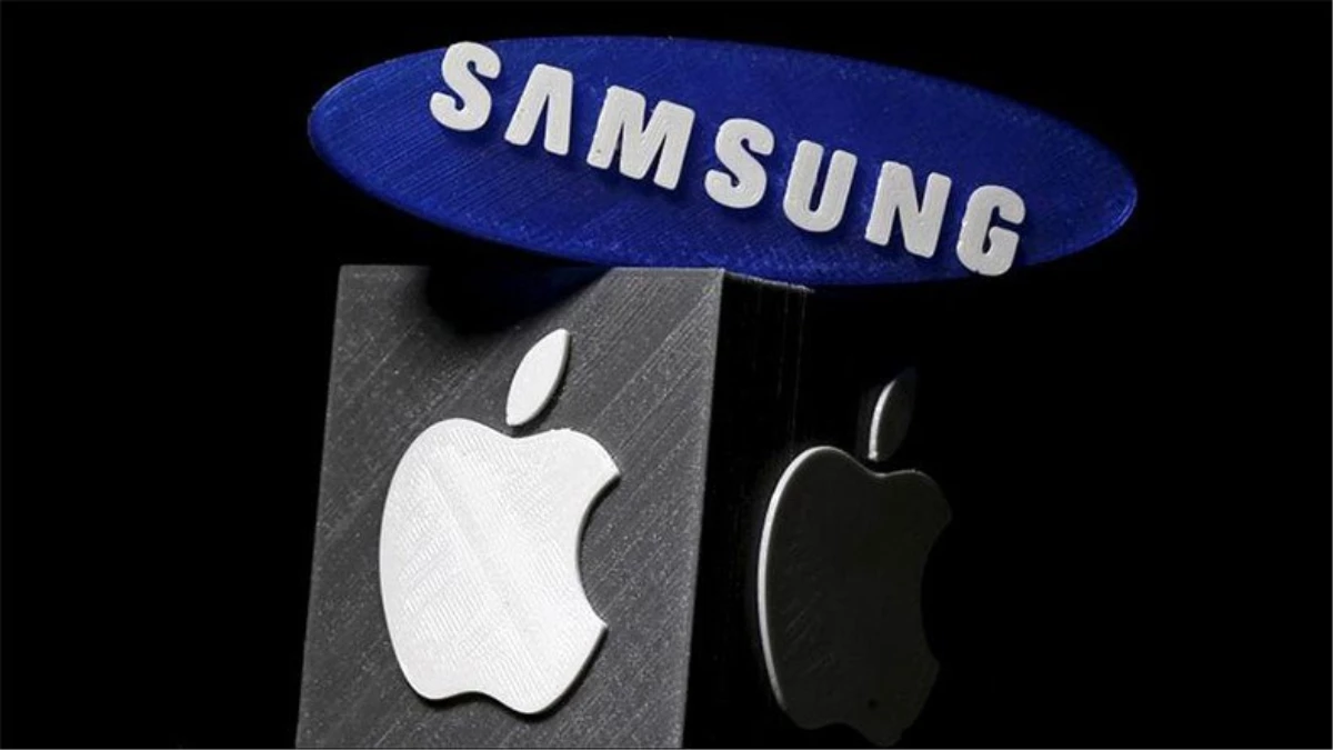 Apple, Anlaşma Gereği Samsung\'a 683 Milyon Dolar Ödemek Zorunda Kaldı