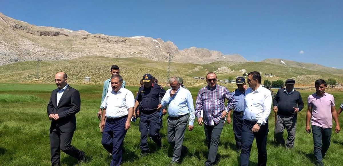Bakan Çavuşoğlu\'nun nostaljik yayla serüveni