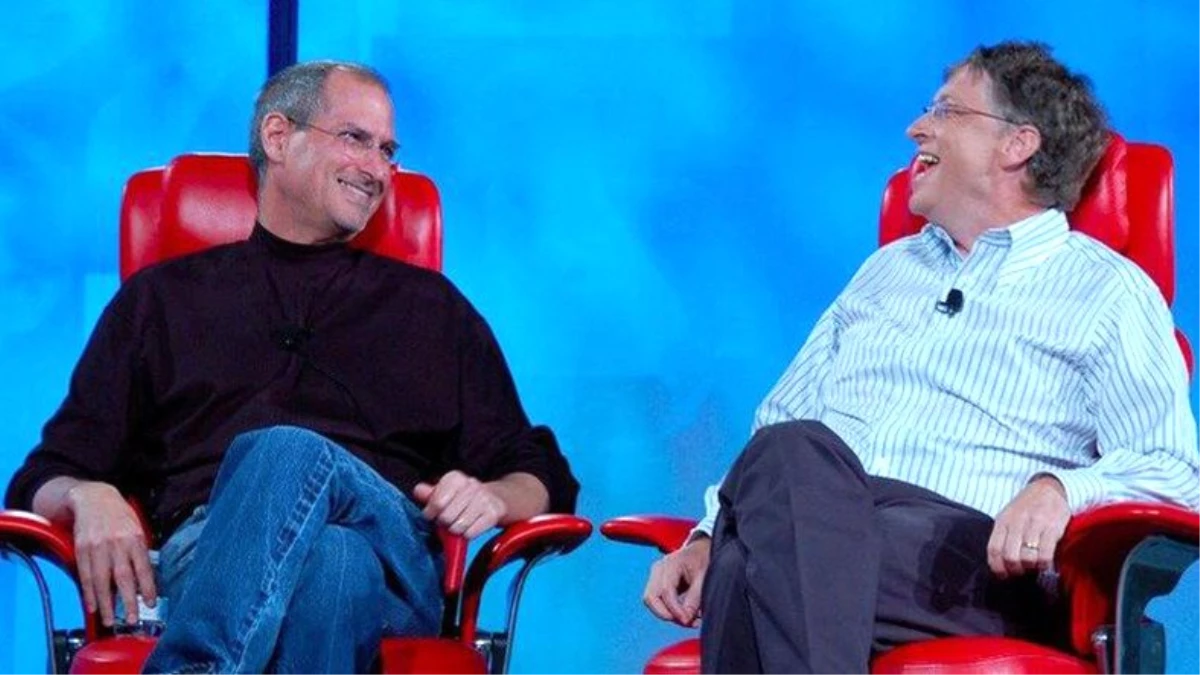 Bill Gates: Steve Jobs Bazen Tam Bir \'Pislik\' Olabiliyordu