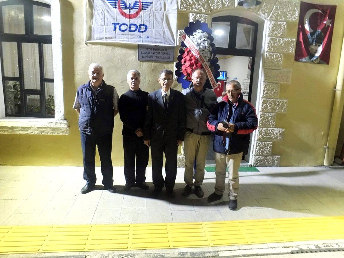 Bozüyük\'te 7 yılın ardından \'Efsane Tren\'e sevgi seli