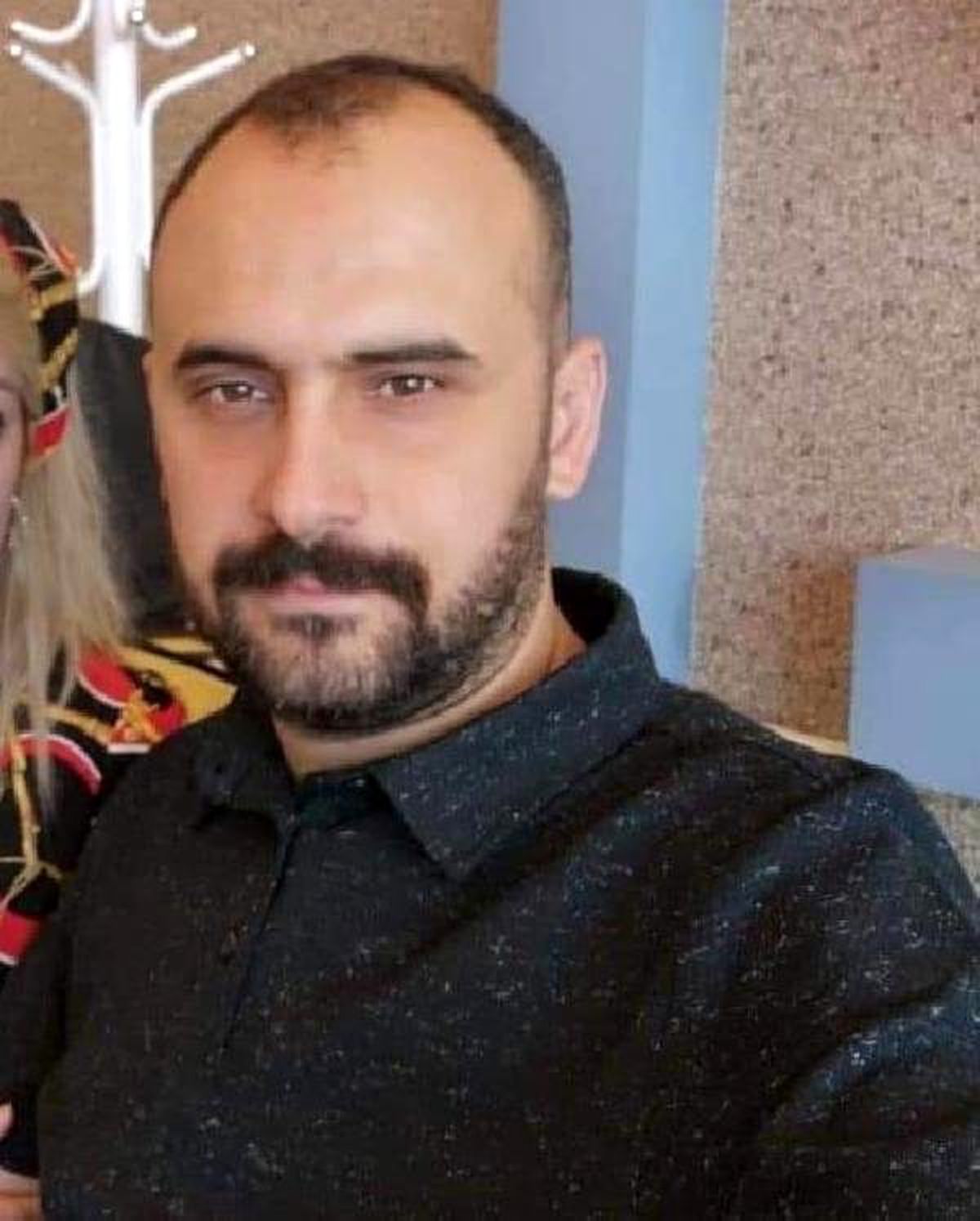 Cinayet büro memuru, kazada öldü
