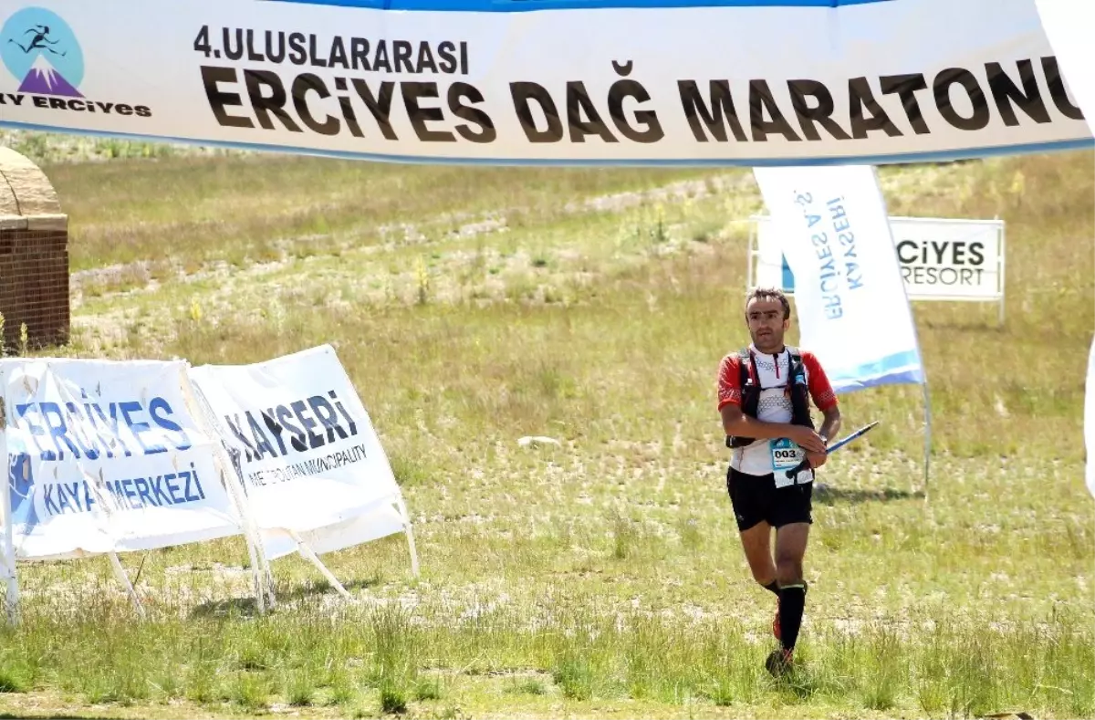 Erciyes Ultra Dağ Maratonu Sona Erdi