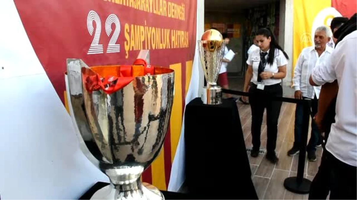 Galatasaray\'ın şampiyonluğu Bodrum\'da kutlandı