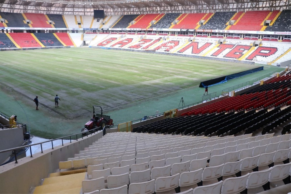 Gaziantep Kalyon Stadı Süper Lig\'e hazırlanıyor