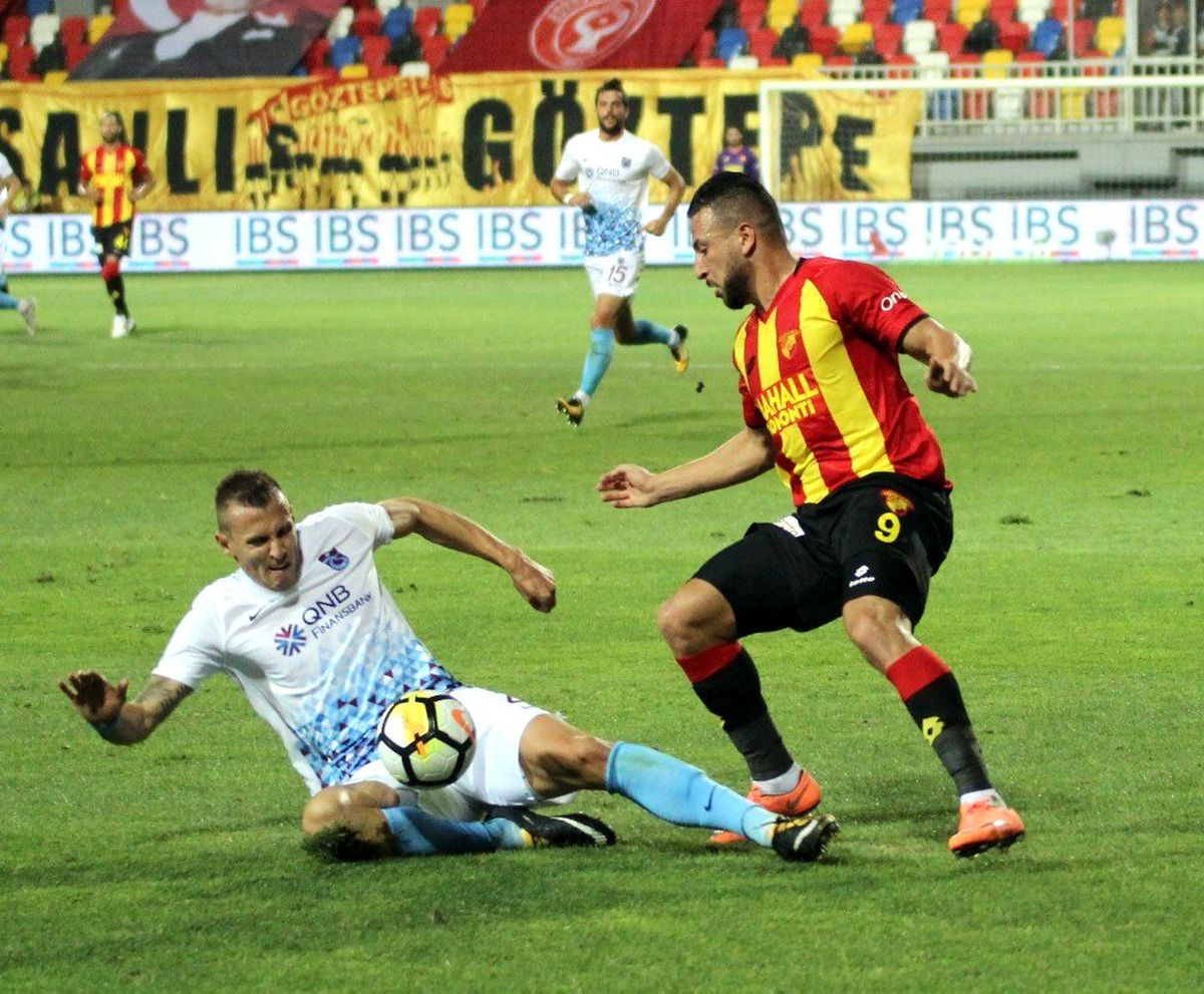 Göztepe zorluyor, Ghilas gitmiyor