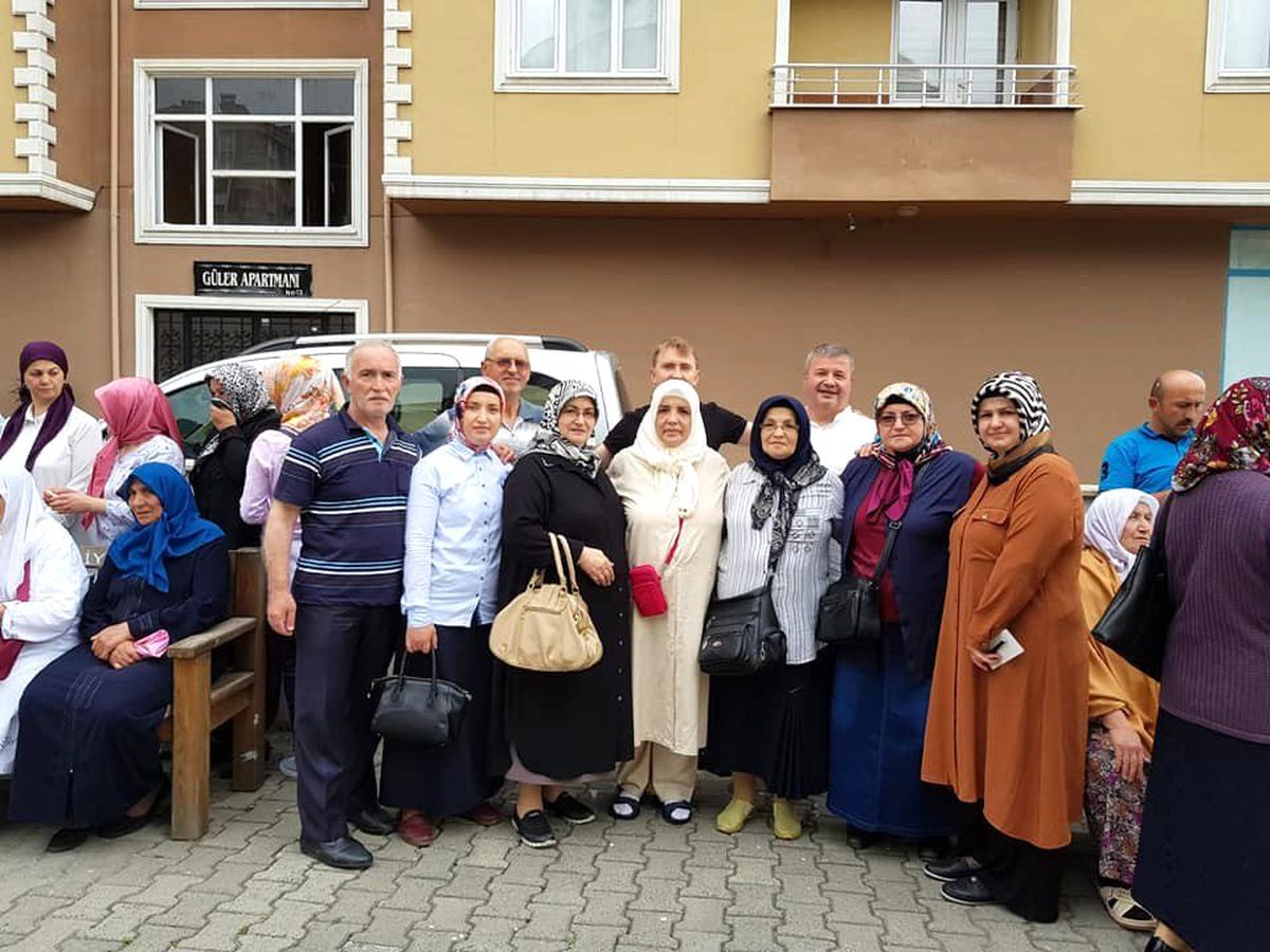 Hacı adayları dualarla uğurlandı