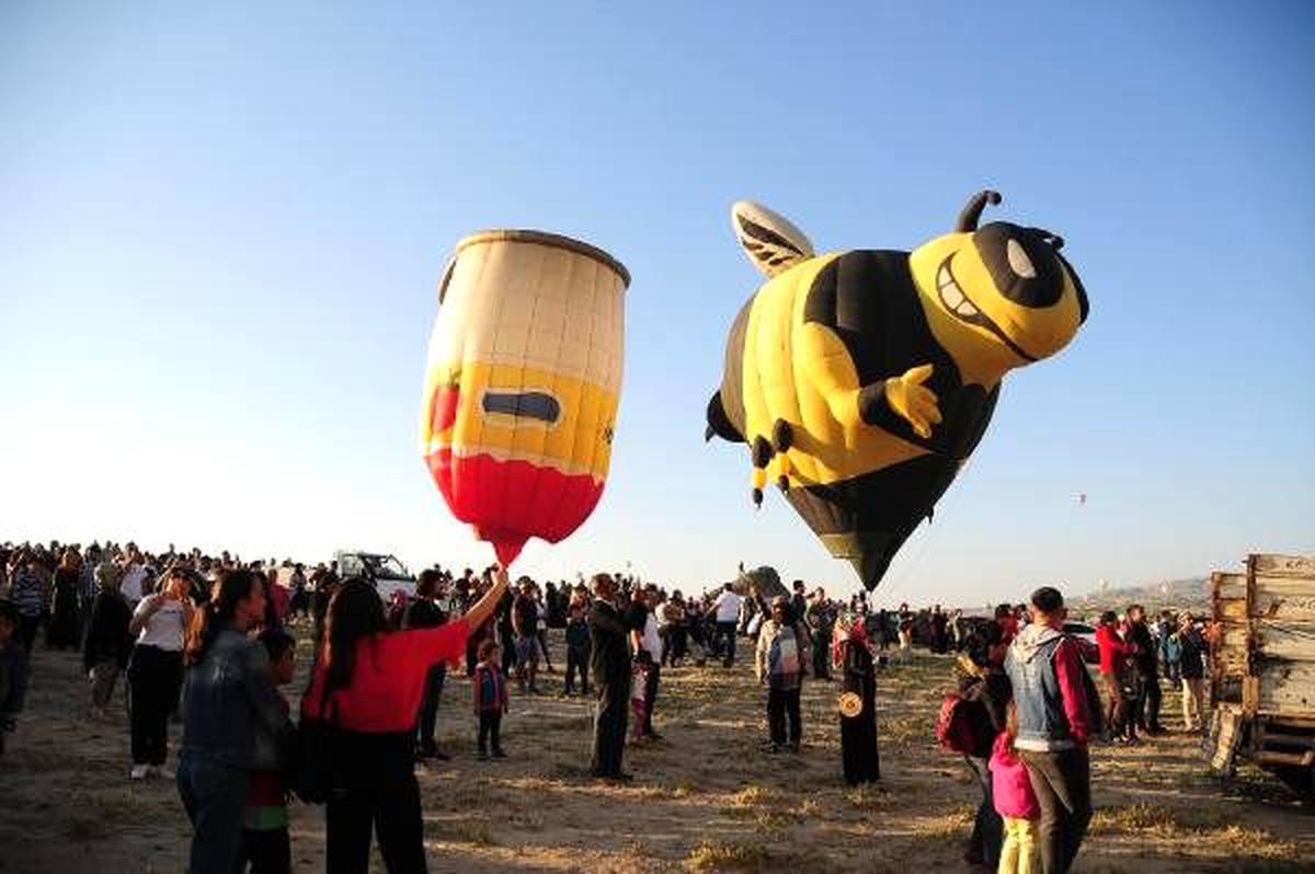 Kapadokya\'da balon festivali sona erdi
