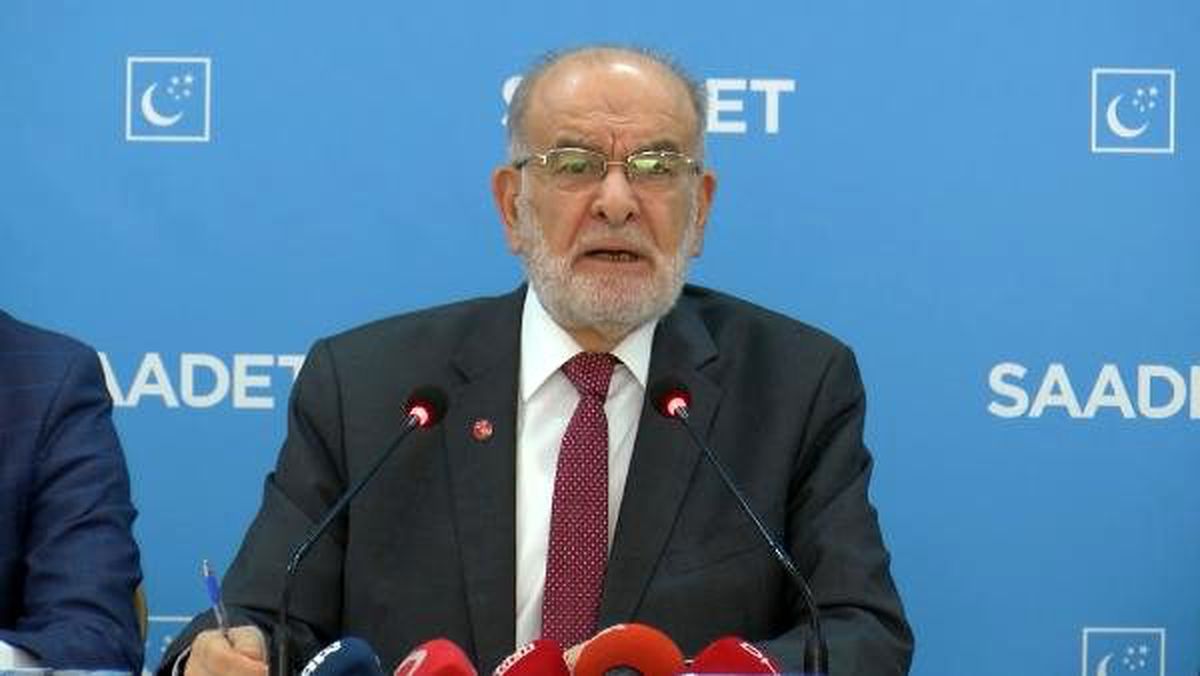Karamollaoğlu: Biz çözüm bekliyoruz