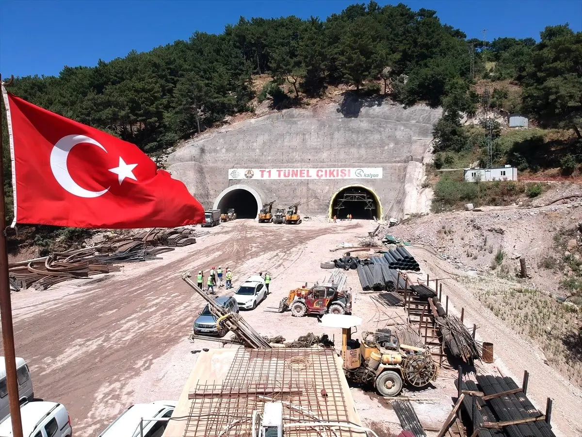 Kazdağları rampaları "tüneller"le kolay aşılacak