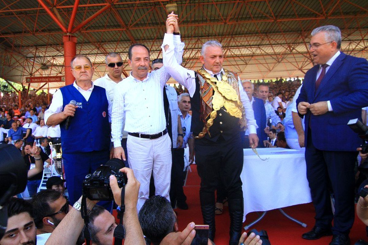 Kırkpınar\'a tek ağa aday oldu