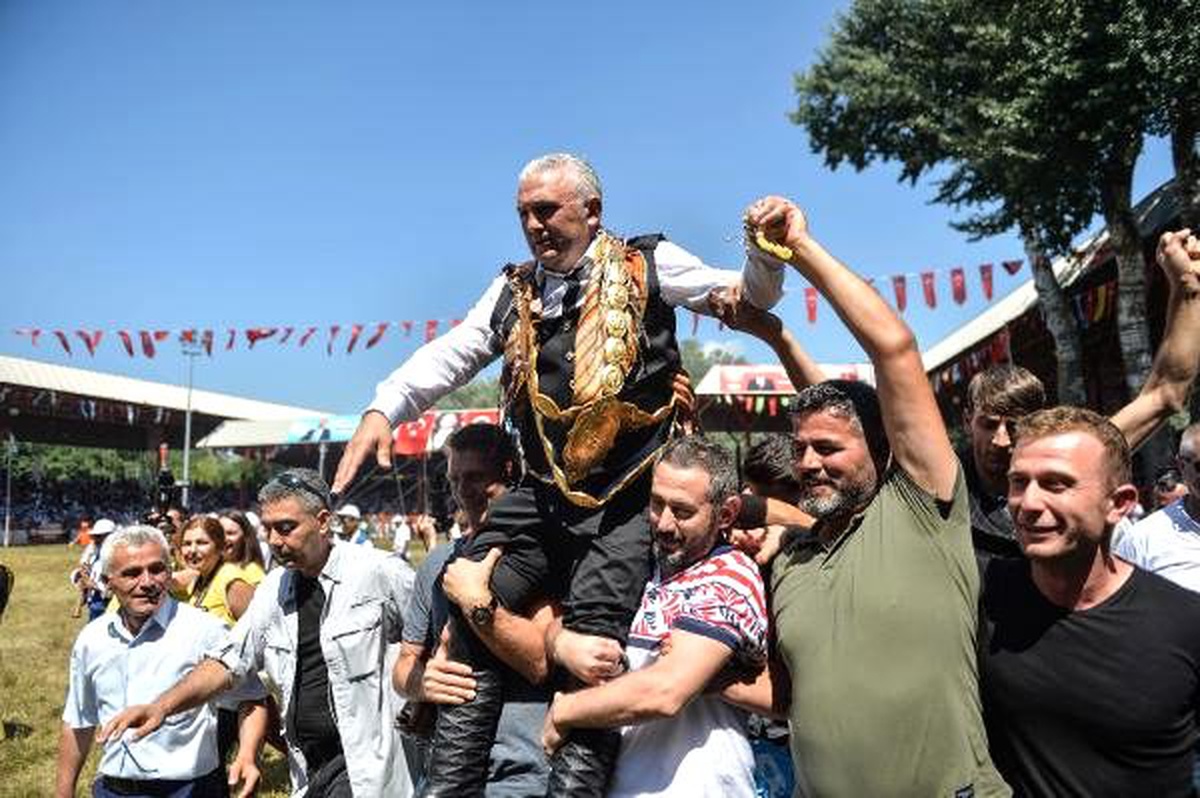 Kırkpınar ağası, 11\'inci kez Seyfettin Selim