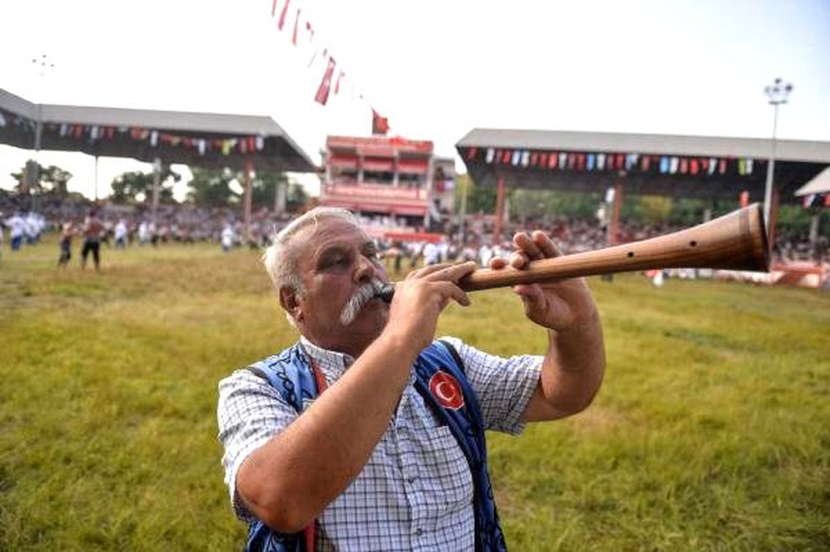 Kırkpınar\'ın yarım asırlık \'zurnacı\'sı