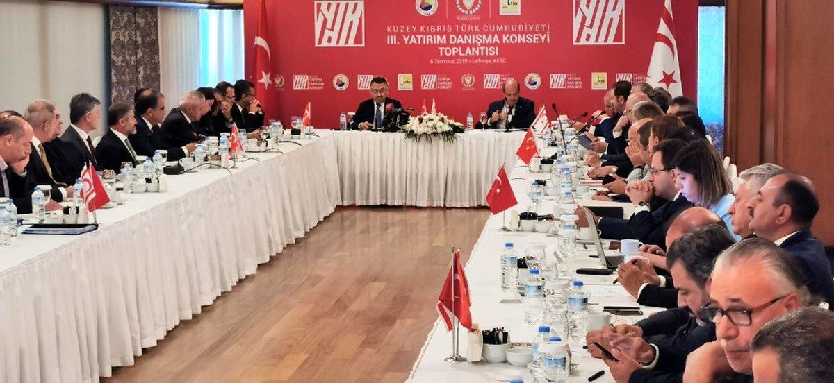 KKTC\'de TOBB\'un katkısıyla düzenlenen toplantıda ekonomi ele alındı