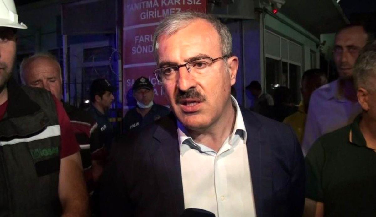 Kütahya\'da azot fabrikasındaki patlama