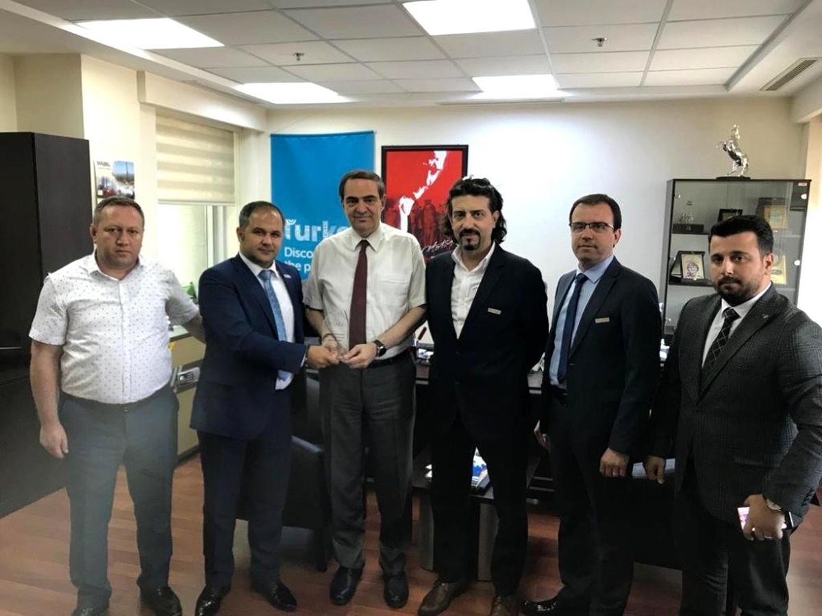 Kuzey Irak\'ın ofislerini Türk mobilyaları süsleyecek