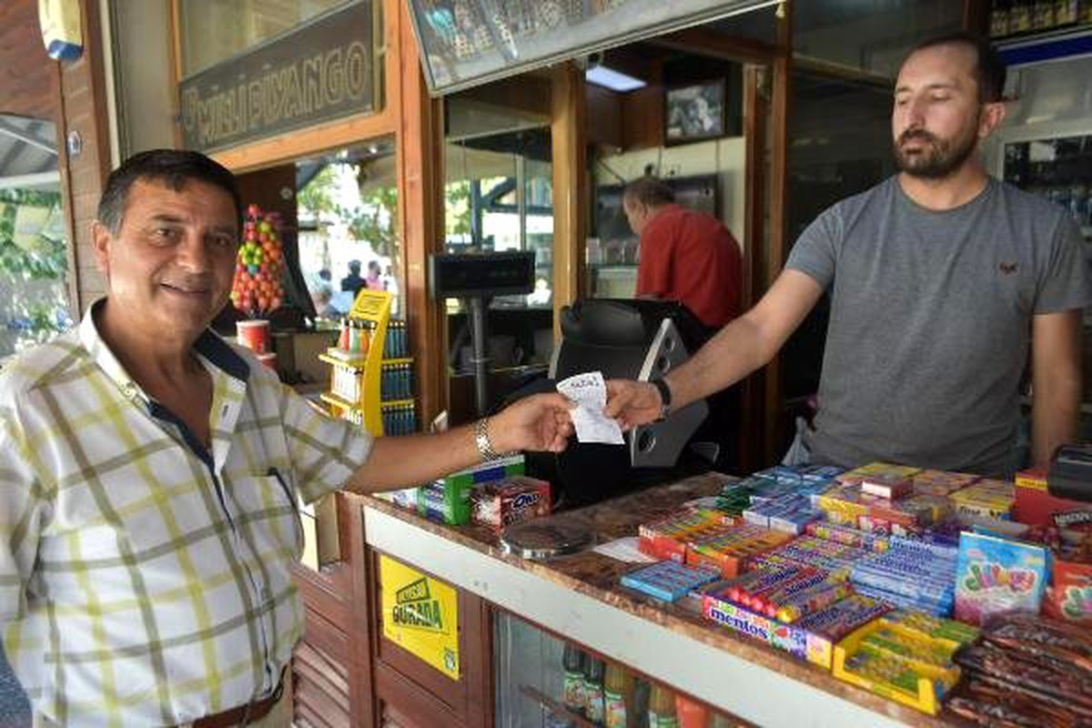 Milyonluk iki talihliden biri İzmir\'den
