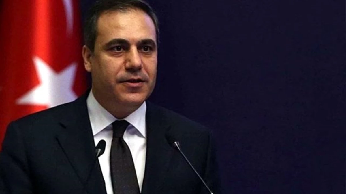 MİT Başkanı Hakan Fidan\'dan "diplomatik istihbarat" vurgusu