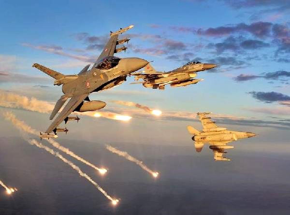 MSB: Irak\'ın kuzeyinde 2 terörist etkisiz hale getirildi