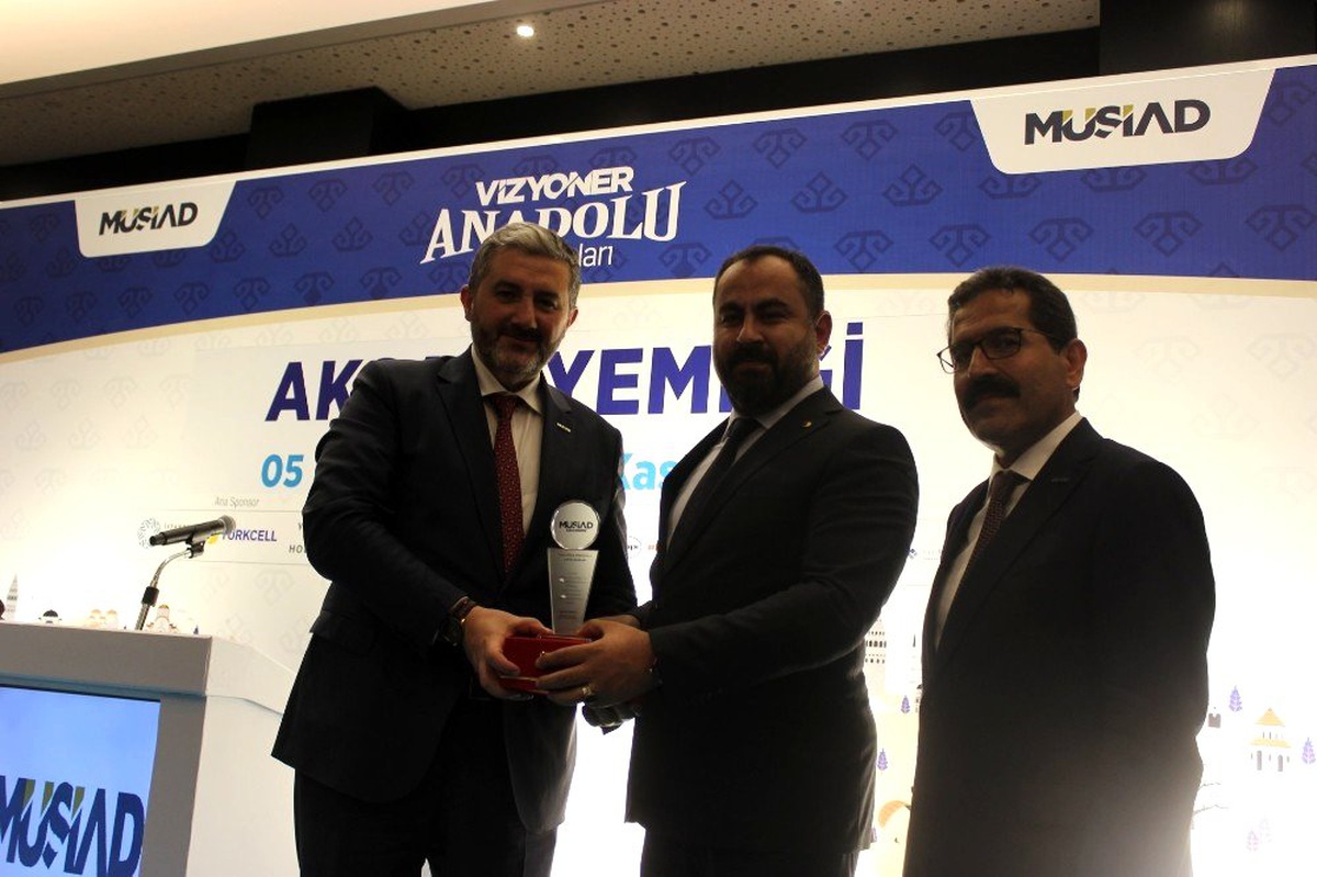 MÜSİAD Genel Başkan Kaan, Fındıkoğlu\'nu ziyaret etti