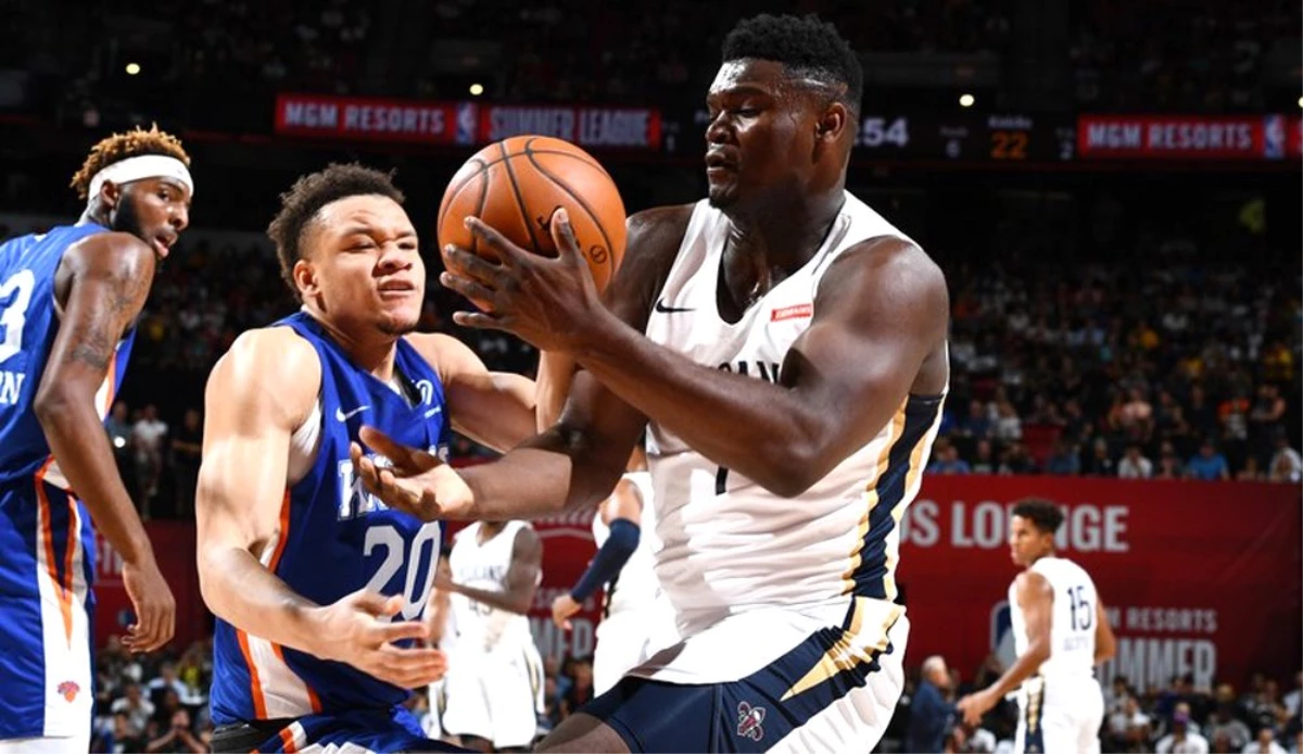 NBA Draftı\'nın 1 numarası Zion Williamson sakatlandı