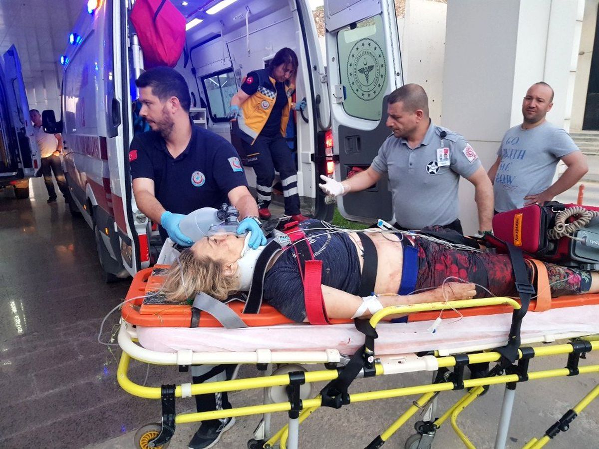 Piknik dönüşü facia: Römorktan düşüp can verdiler