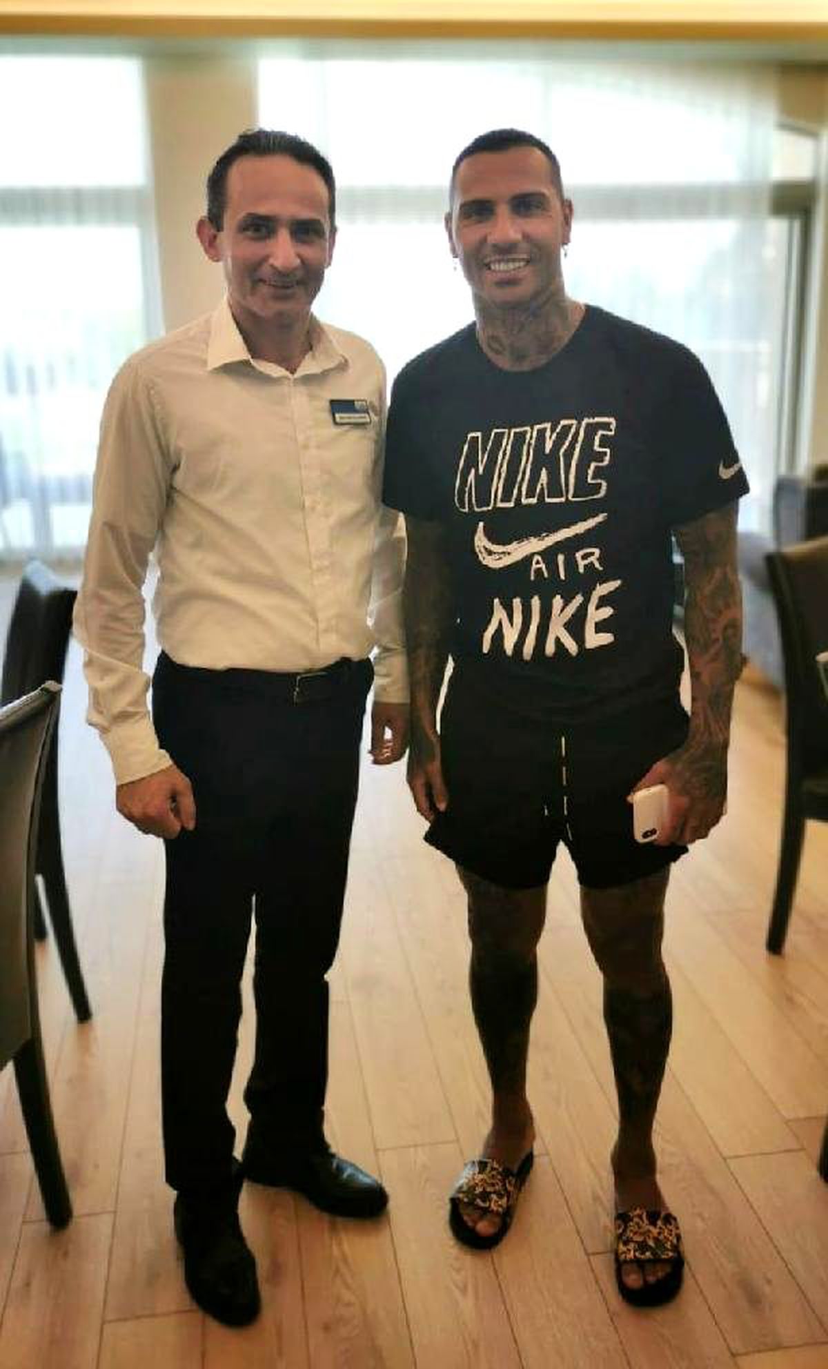 Quaresma\'nın Antalya tatili sürüyor