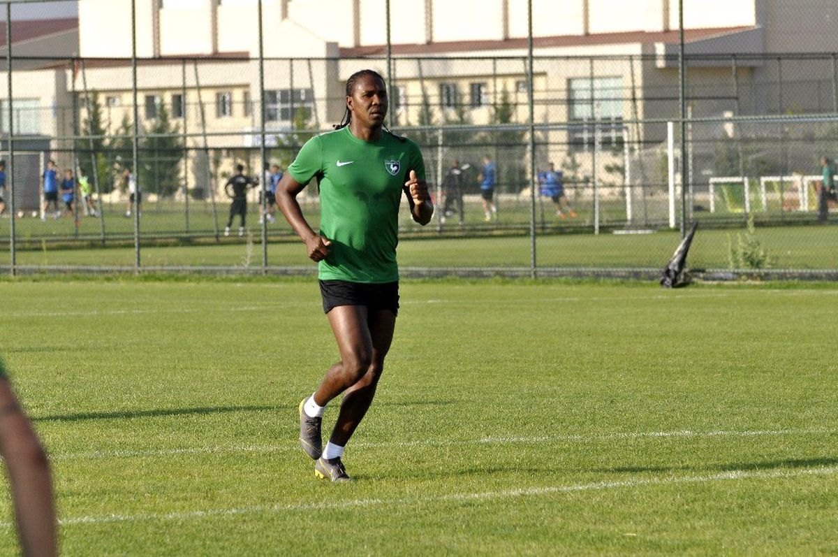 Rodallega ilk antrenmanına çıktı