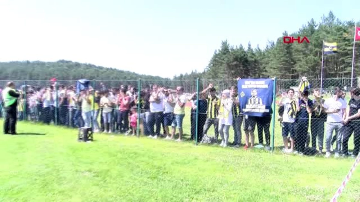 SPOR Fenerbahçe\'de taraftar buluşması gerçekleştirildi