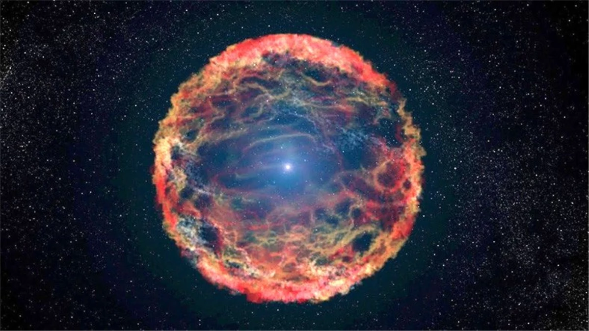 Süpernova Patlamasından Sonra Yaşamaya Devam Eden Üç \'Zombi Yıldız\' Keşfedildi