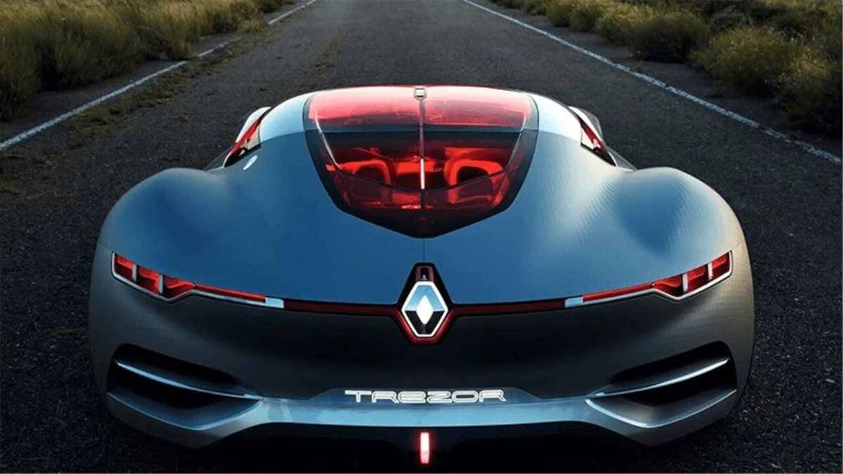 Tasarımıyla Piyasaya Ders Veren Elektrikli Otomobil: Renault Trezor