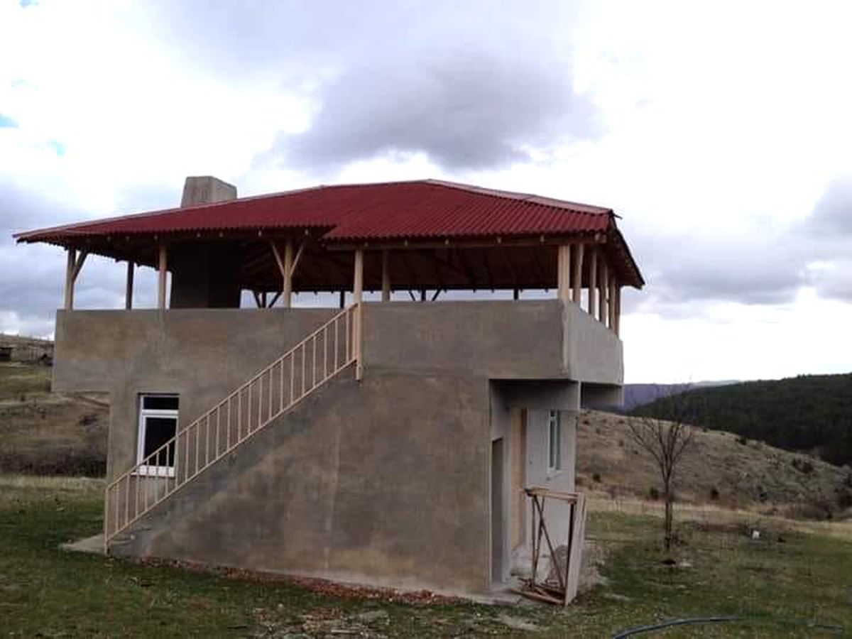 Taşköprü\'de köy konağına saldırı