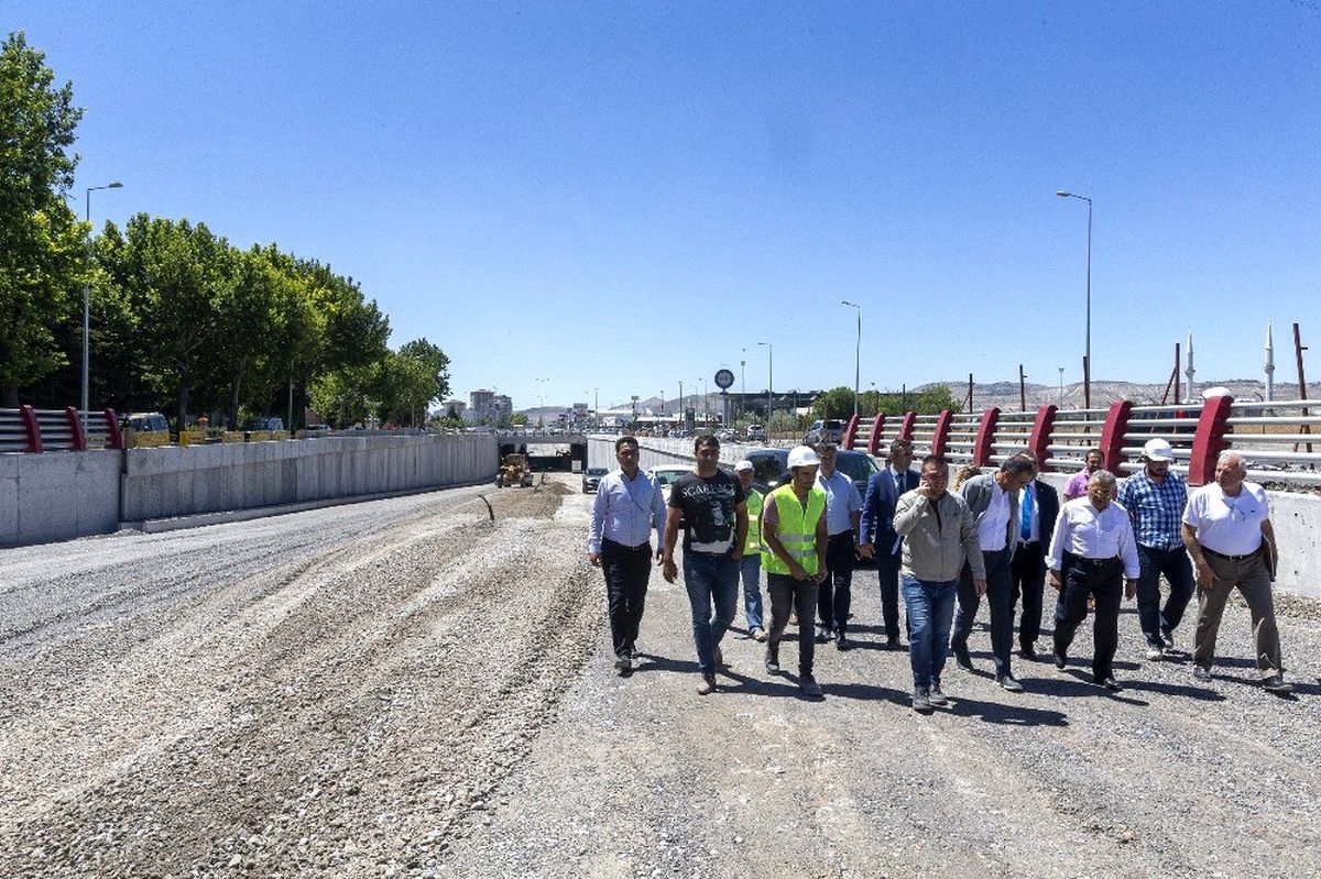 Terminal Katlı Kavşağı Açılıyor