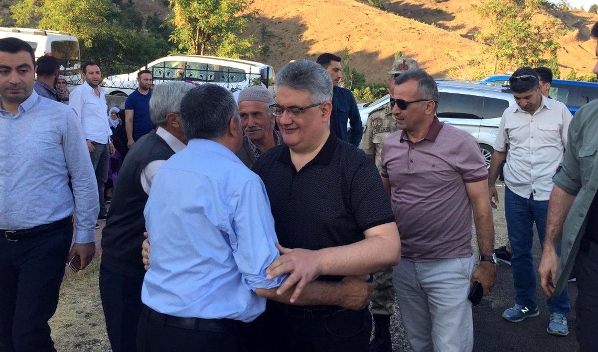 Vali Pekmez\'den baş sağlığı ziyareti