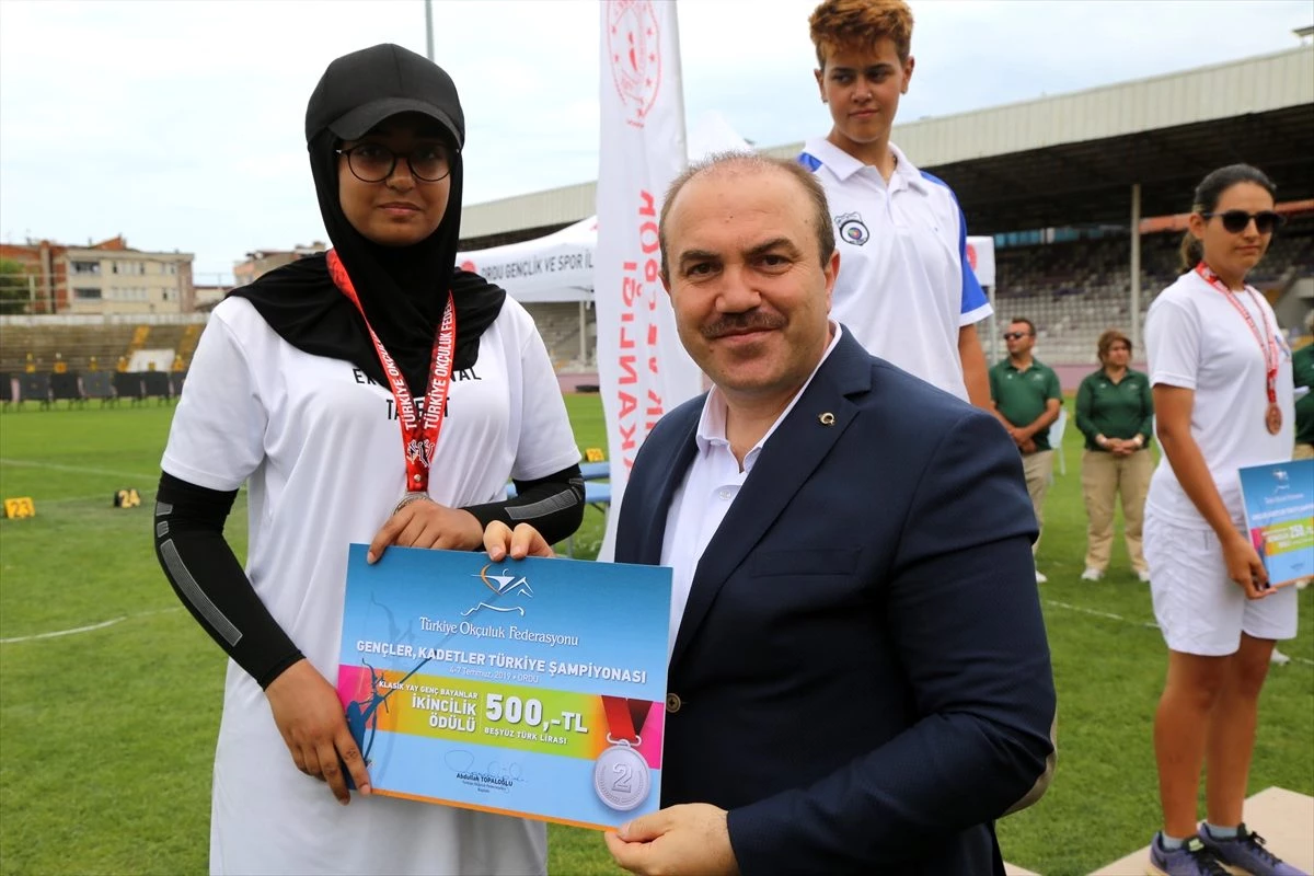 Yıldızlar, Gençler Açık Hava Türkiye Okçuluk Şampiyonası