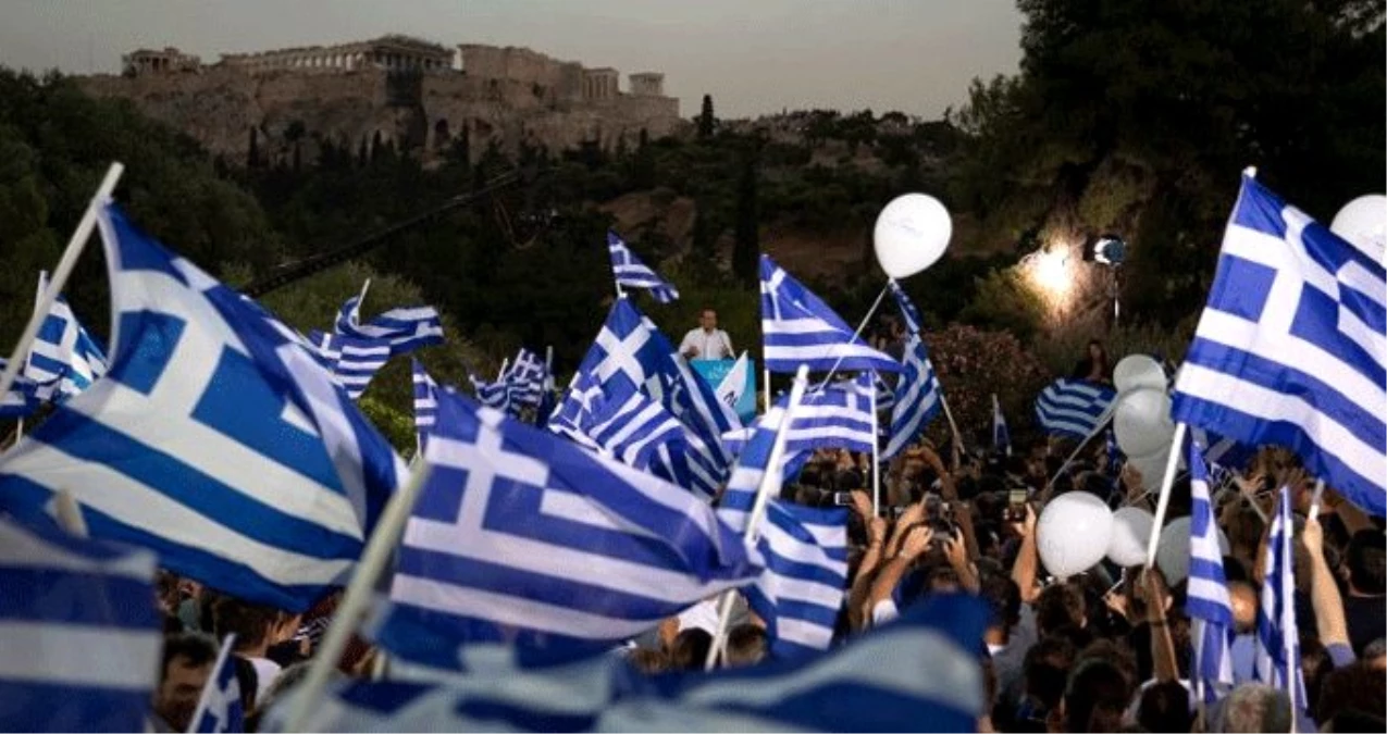Yunanistan\'da Miçotakis liderliğindeki Yeni Demokrasi Partisi tek başına iktidar oldu!