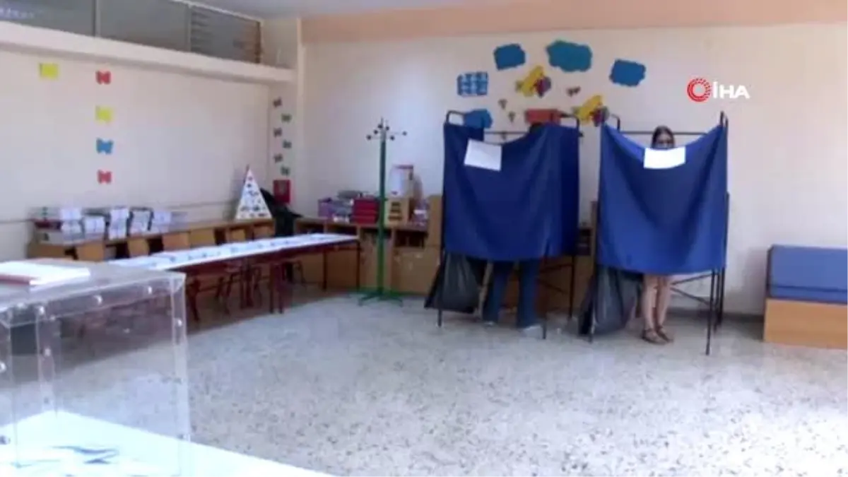 Yunanistan Sandık BaşındaAnketler Miçotakis\'i Favori Gösteriyor