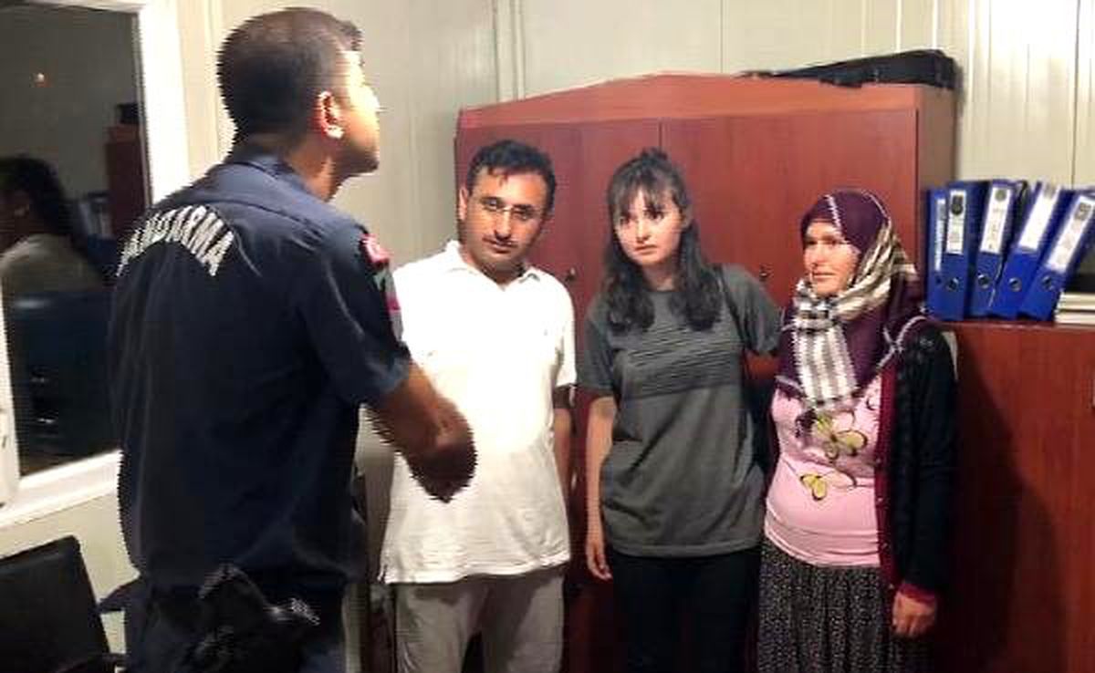 4 gündür kayıp olan Esma bulundu (2)