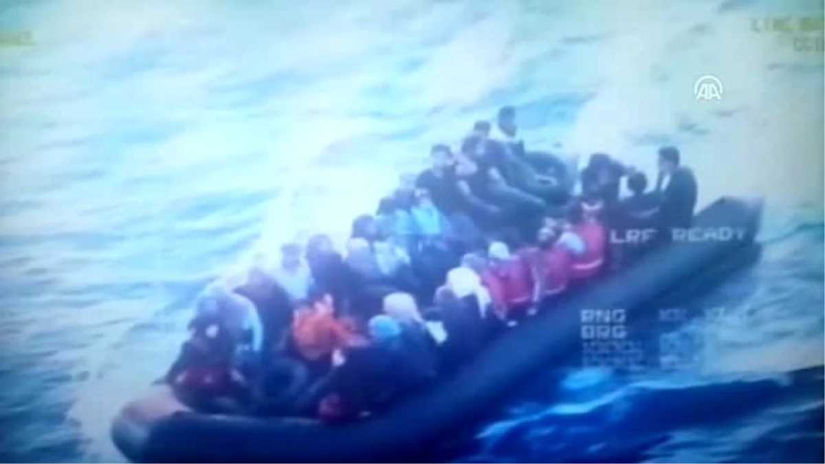 50 düzensiz göçmen yakalandı