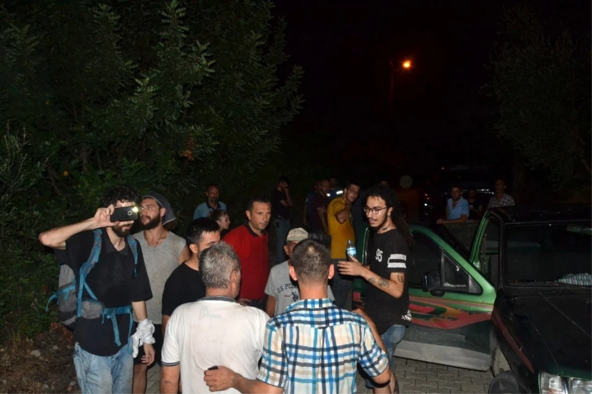 Adana\'da dağda mahsur kalan 10 öğrenci kurtarıldı