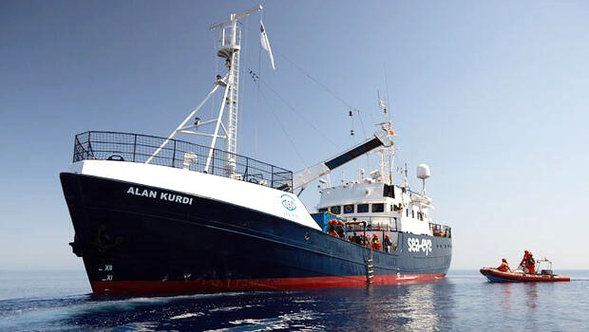 \'Alan Kurdi\'ye Malta\'dan şartlı izin